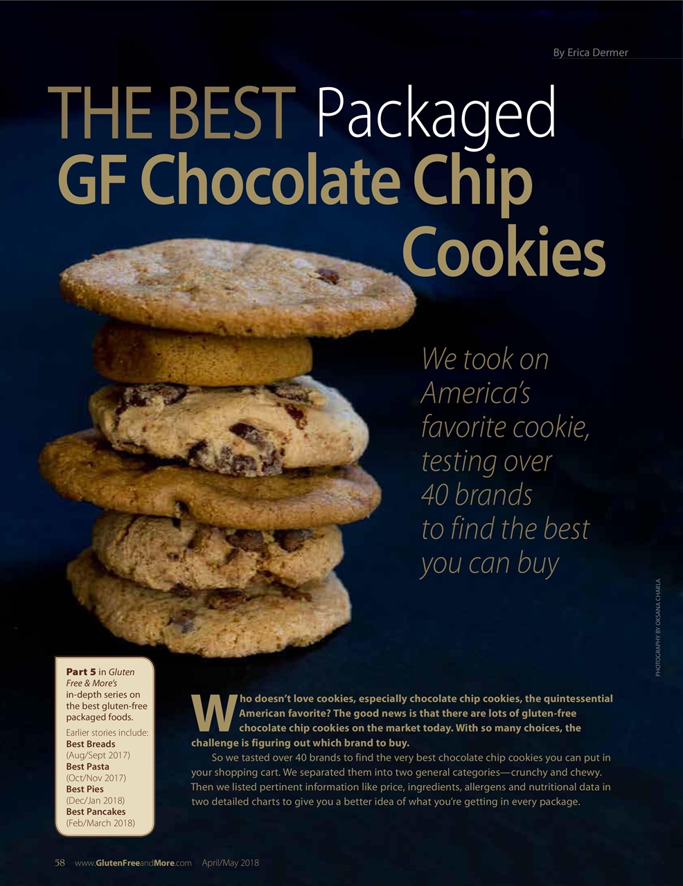 Gluten Free & More Preview Pages