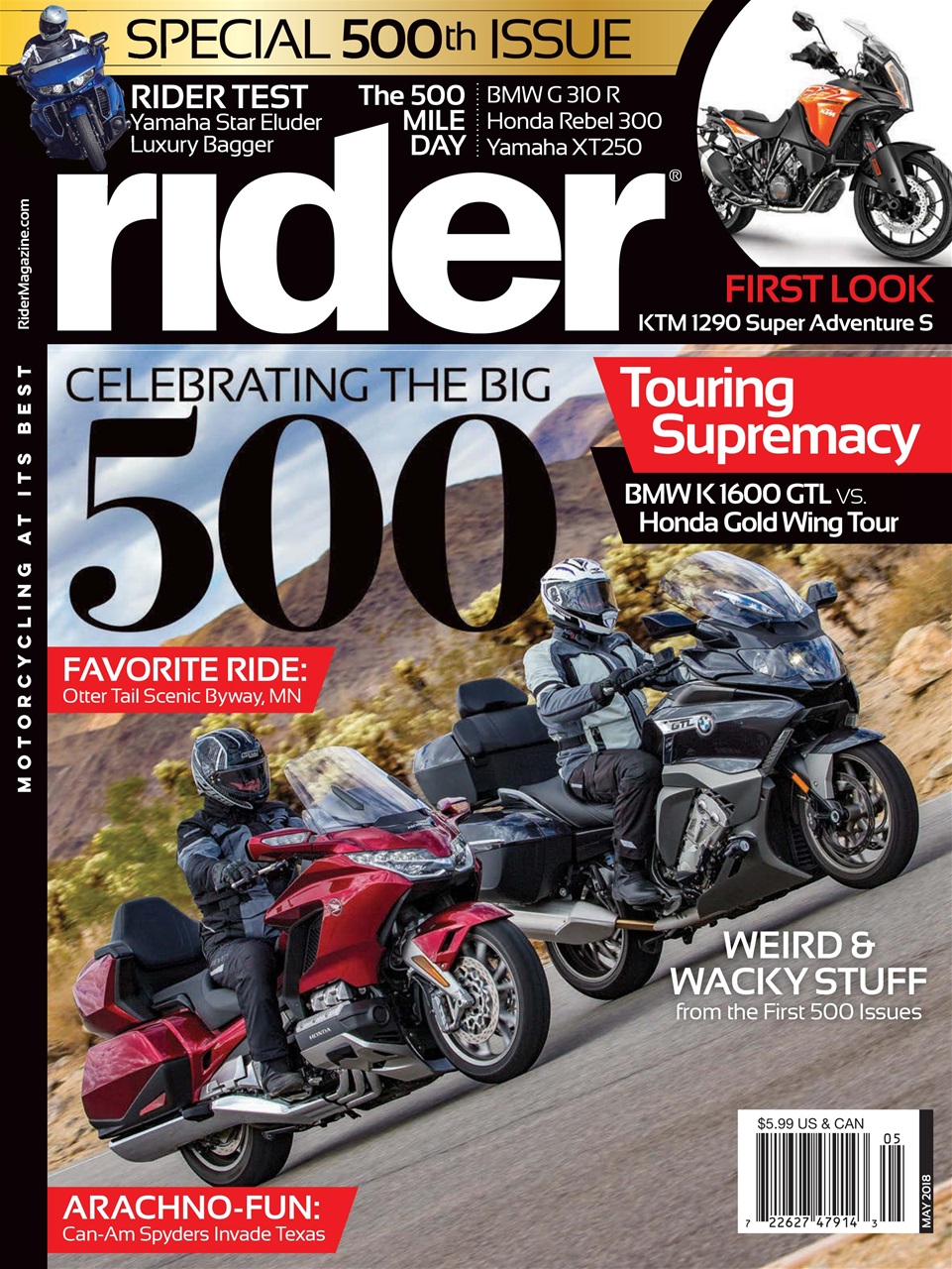 Rider Magazine Preview Pages