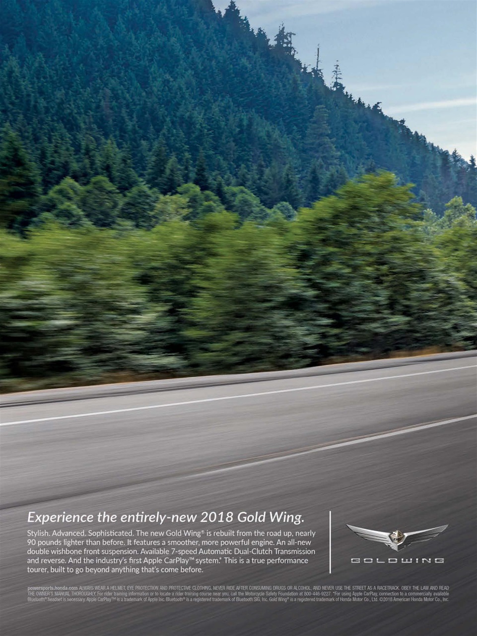 Rider Magazine Preview Pages