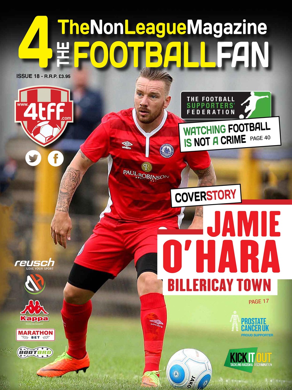 TheNonLeague Magazine Preview Pages