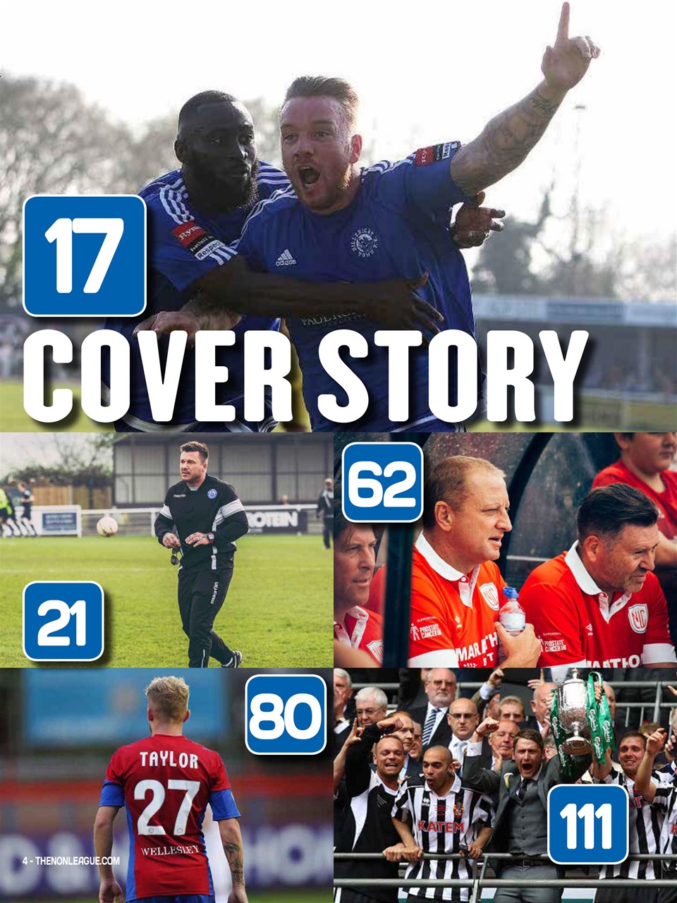 TheNonLeague Magazine Preview Pages
