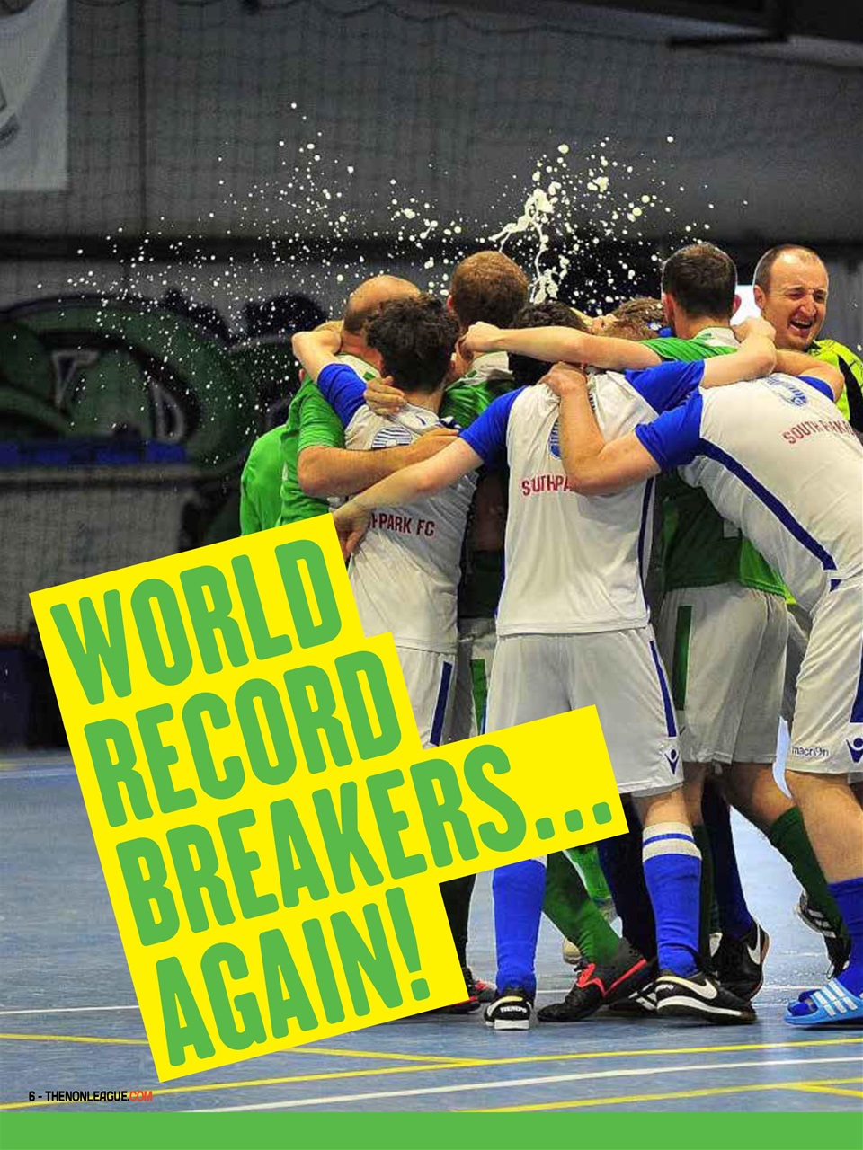 TheNonLeague Magazine Preview Pages