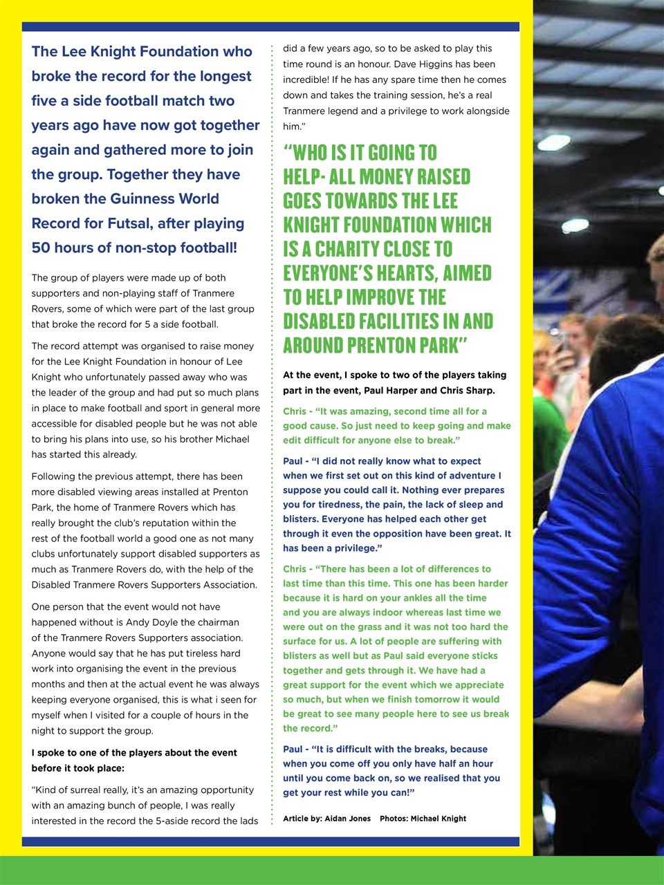 TheNonLeague Magazine Preview Pages