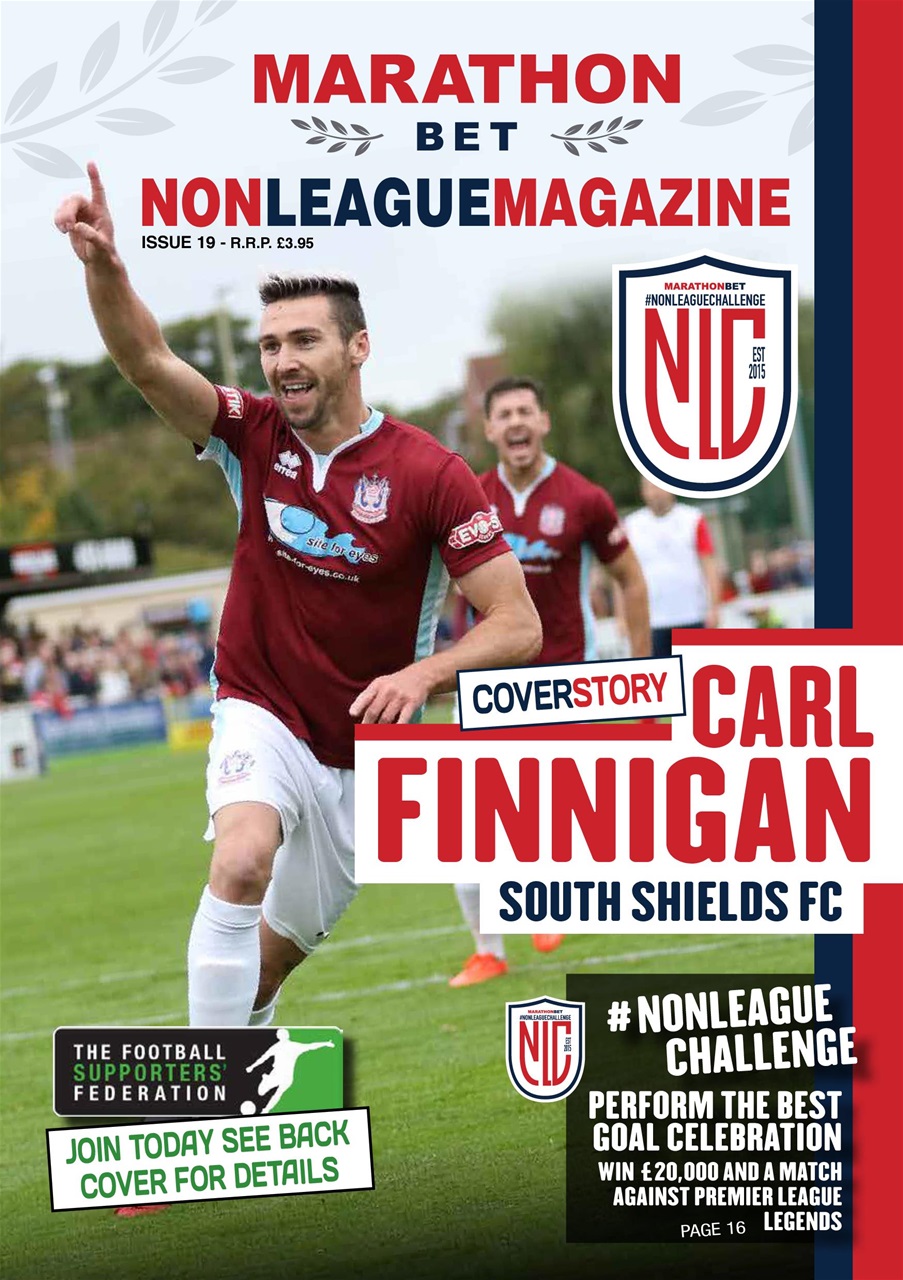TheNonLeague Magazine Preview Pages