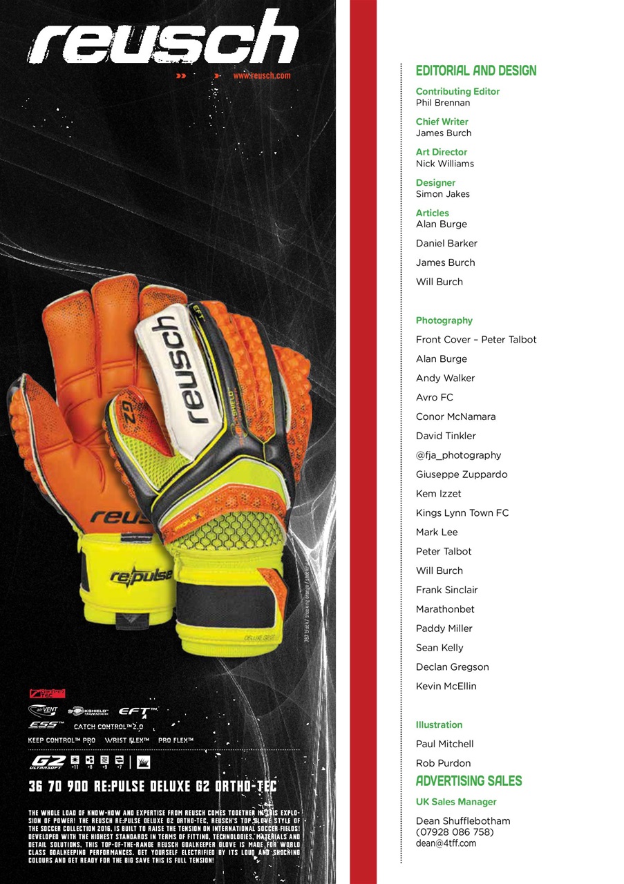 TheNonLeague Magazine Preview Pages