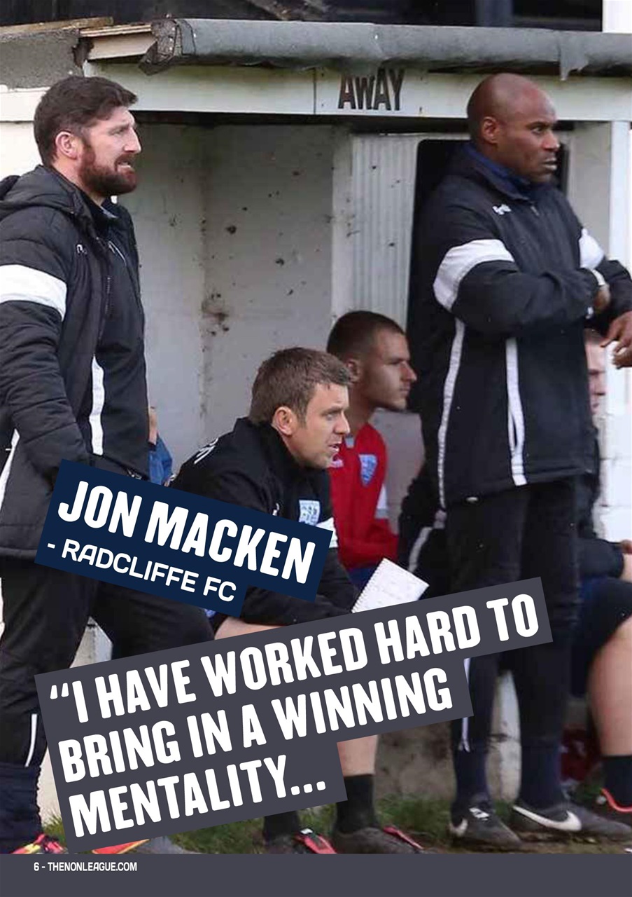 TheNonLeague Magazine Preview Pages