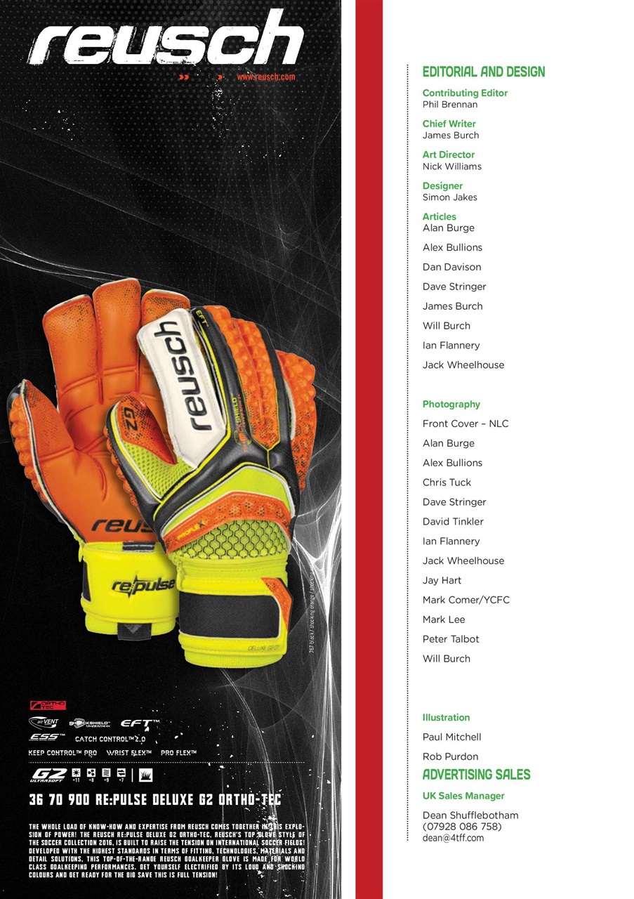 TheNonLeague Magazine Preview Pages