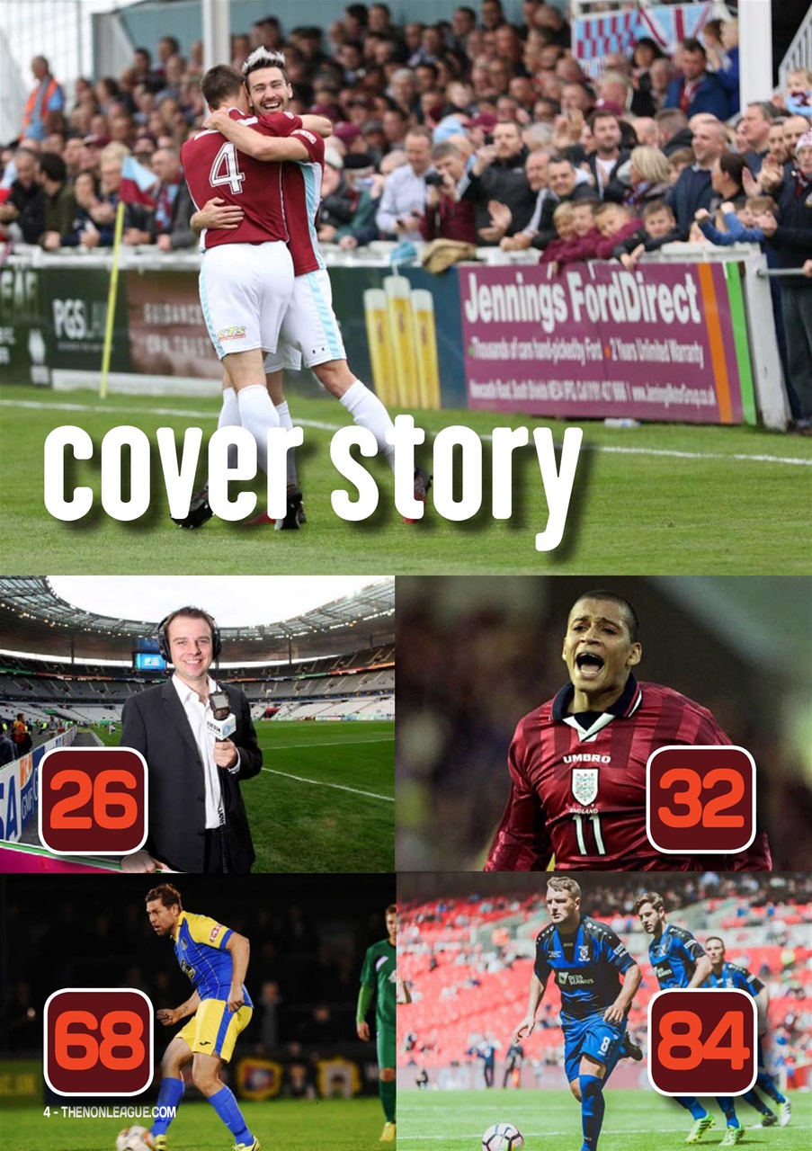 TheNonLeague Magazine Preview Pages
