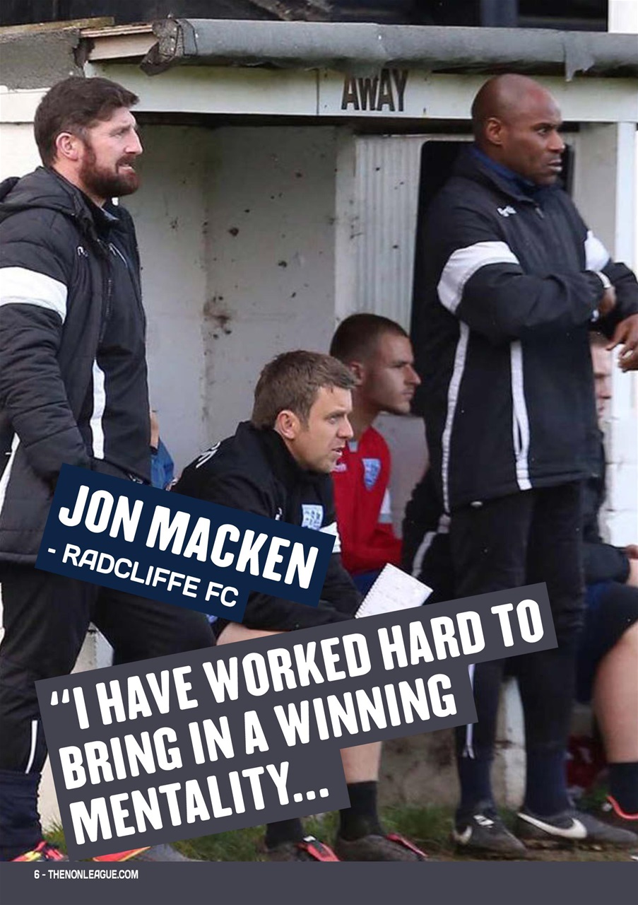 TheNonLeague Magazine Preview Pages