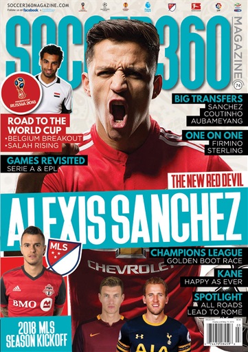 Soccer 360 issue 