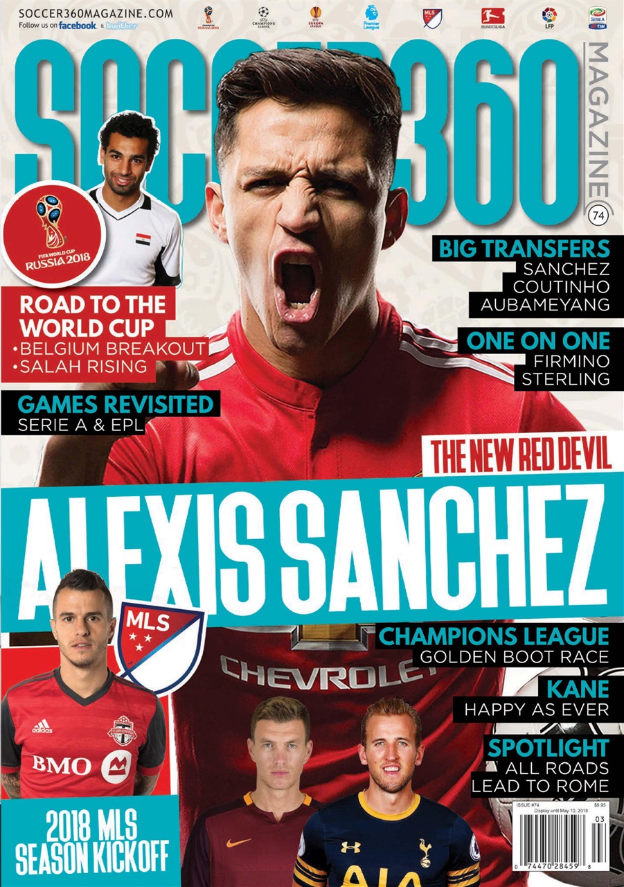Soccer 360 Preview Pages