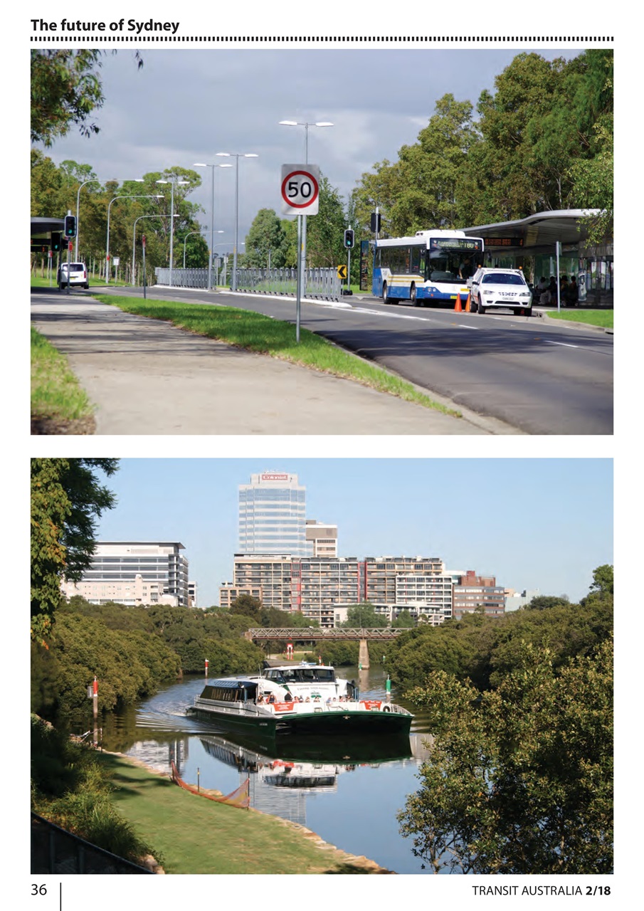 Transit Australia Preview Pages