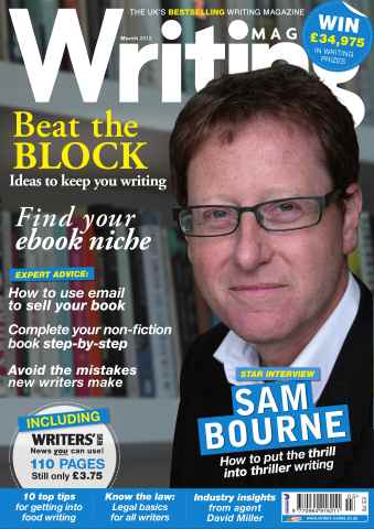 Writing Magazine issue March 2012