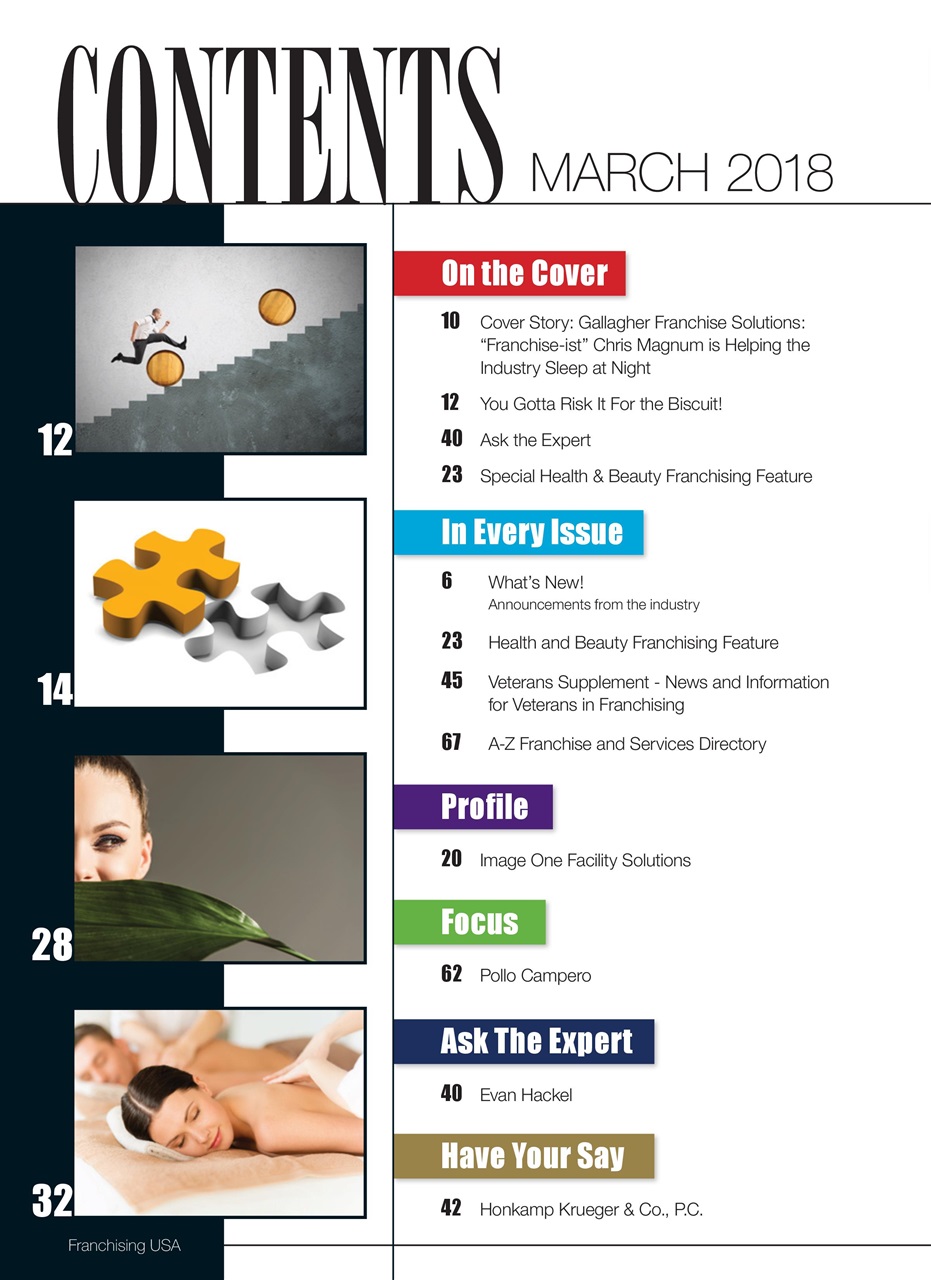 Franchising USA Preview Pages