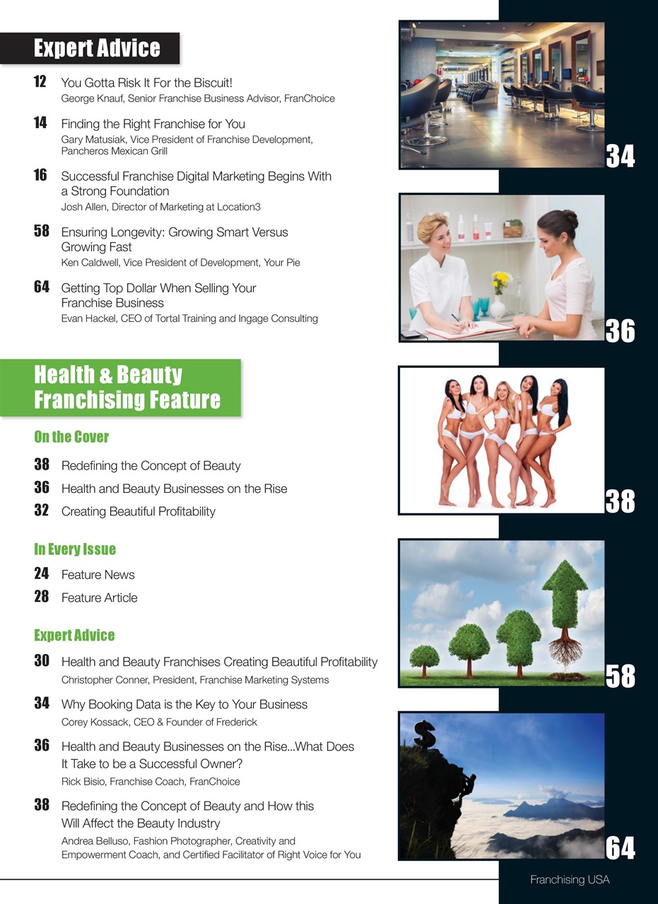 Franchising USA Preview Pages