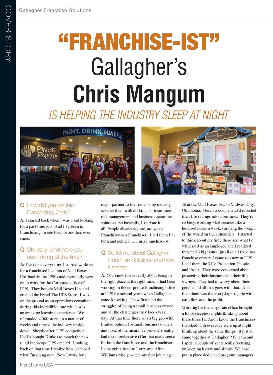 Franchising USA Preview Pages