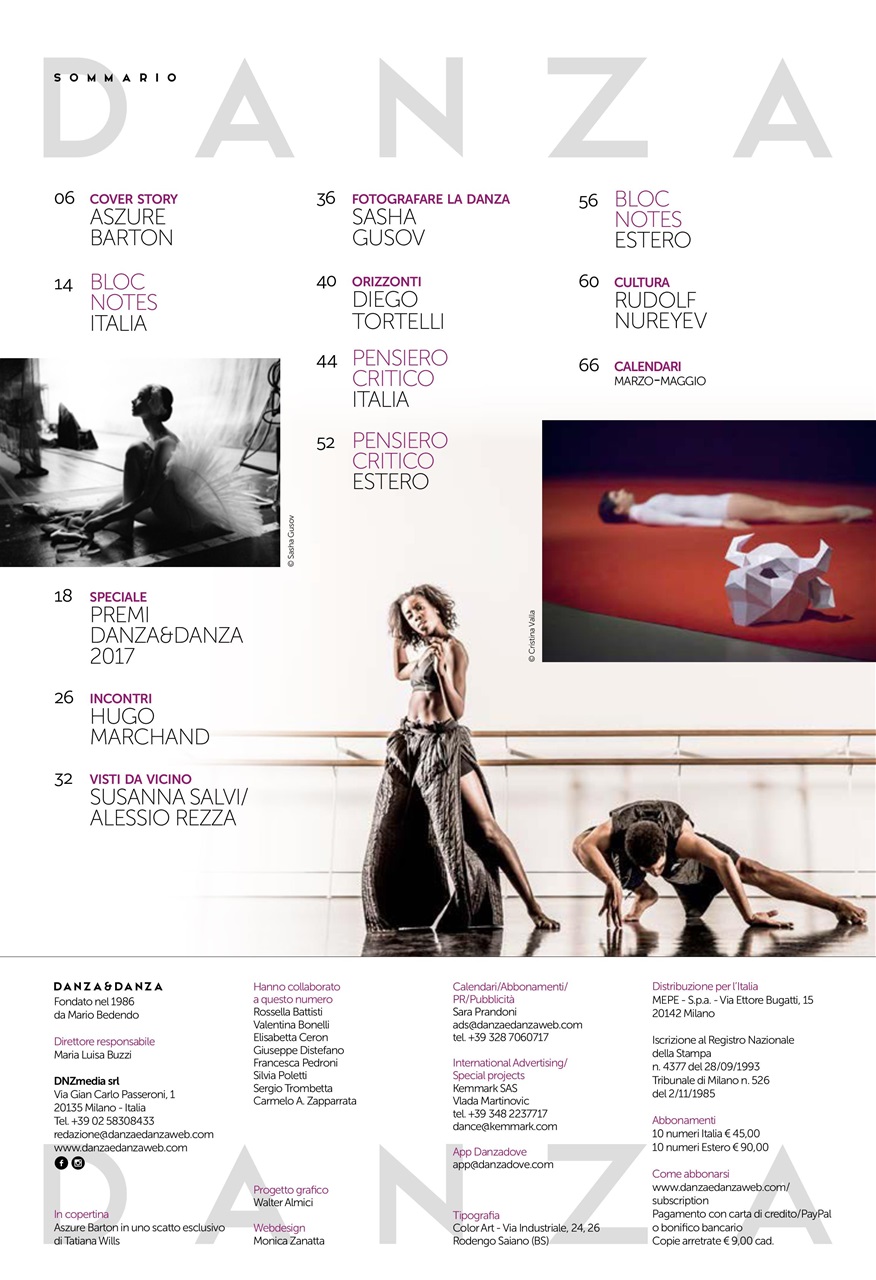 DANZA&DANZA Preview Pages