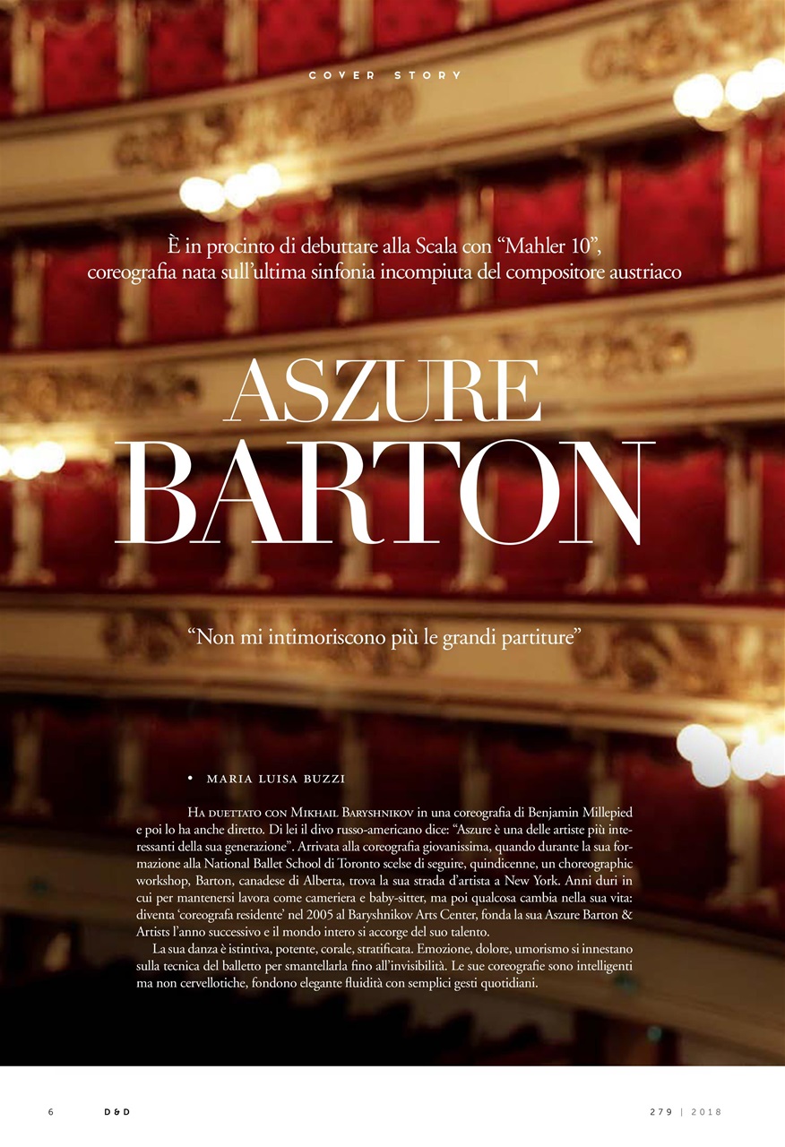 DANZA&DANZA Preview Pages