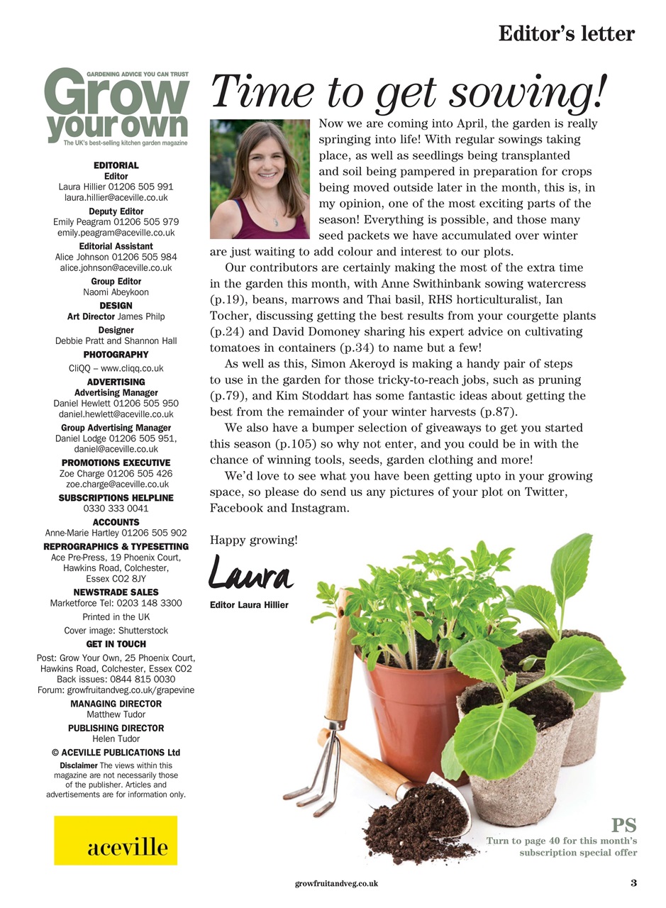 Grow Your Own Preview Pages