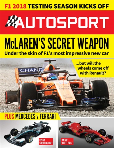 Autosport issue 1st March 2018