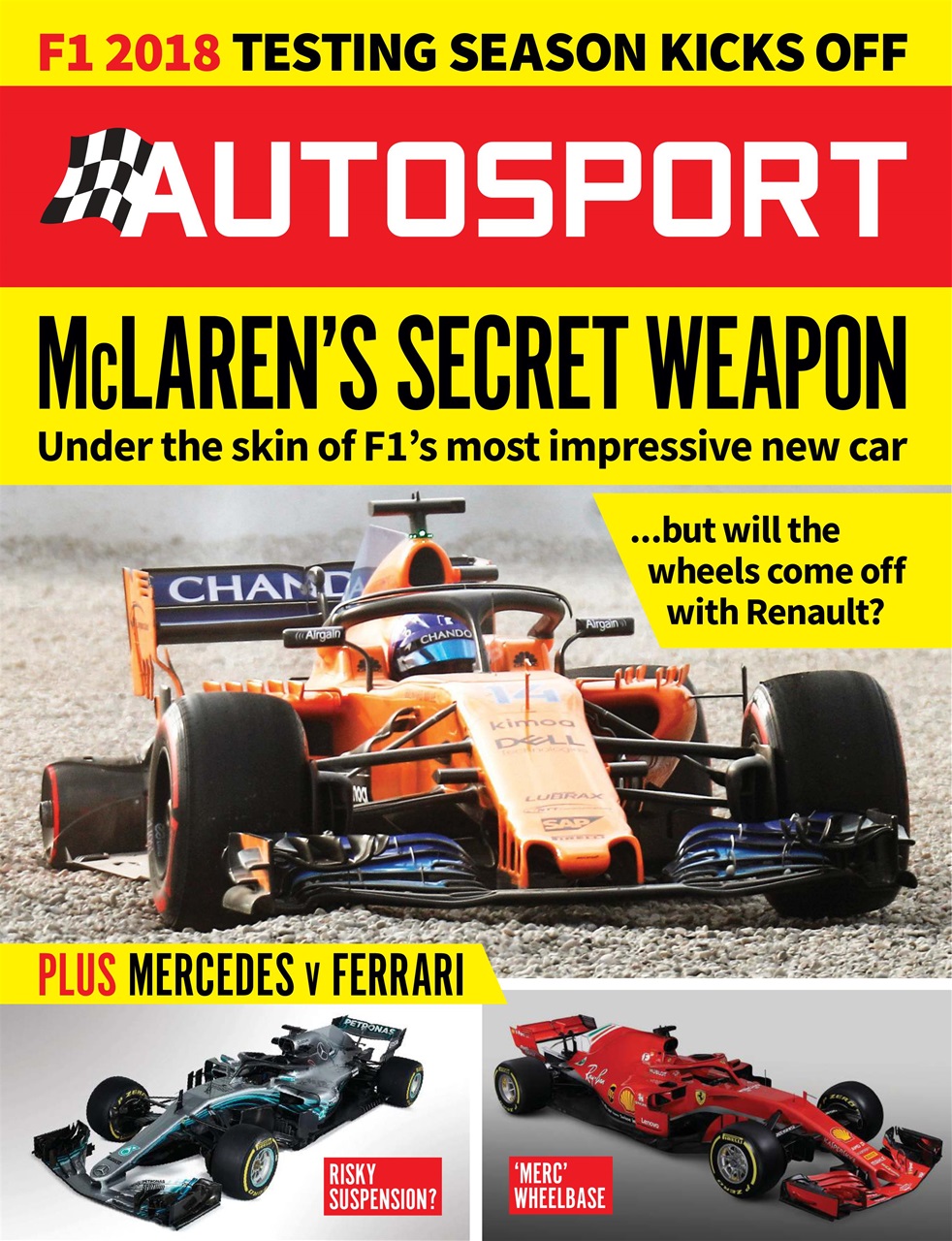 Autosport Preview Pages