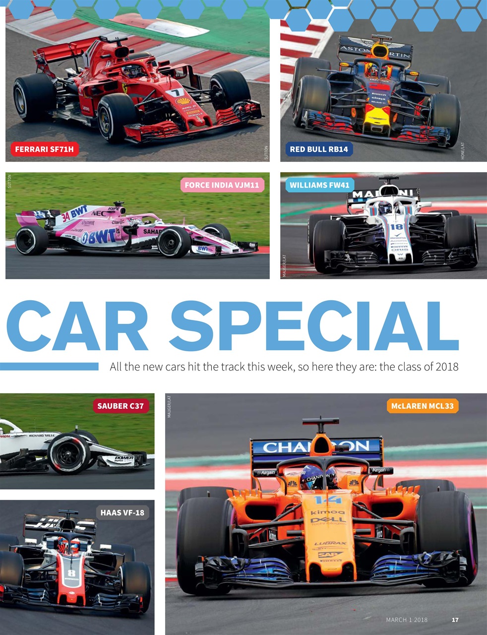 Autosport Preview Pages
