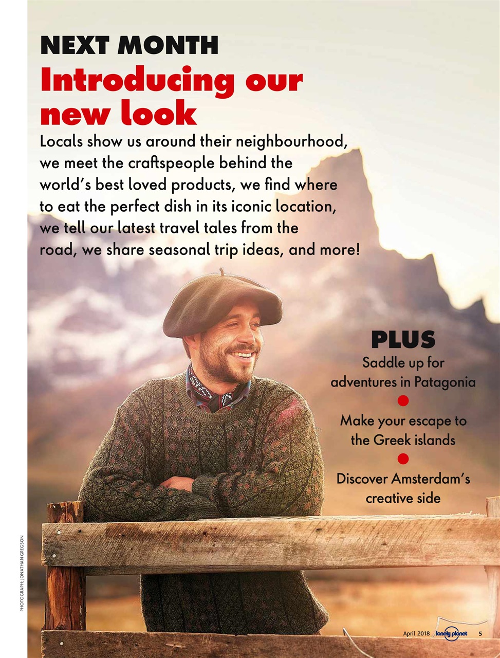 Lonely Planet Preview Pages