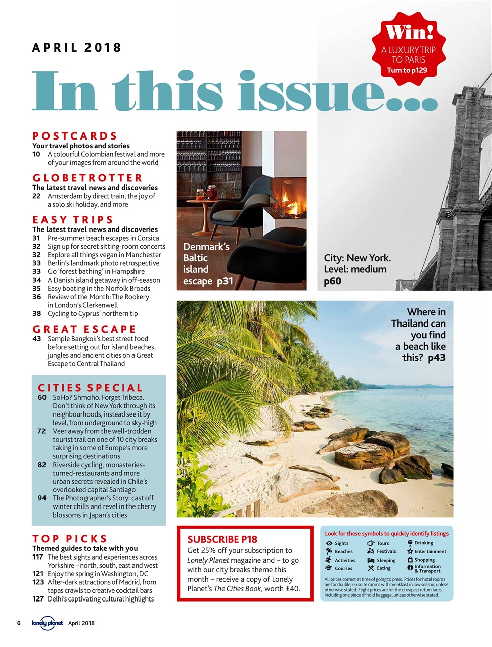 Lonely Planet Preview Pages