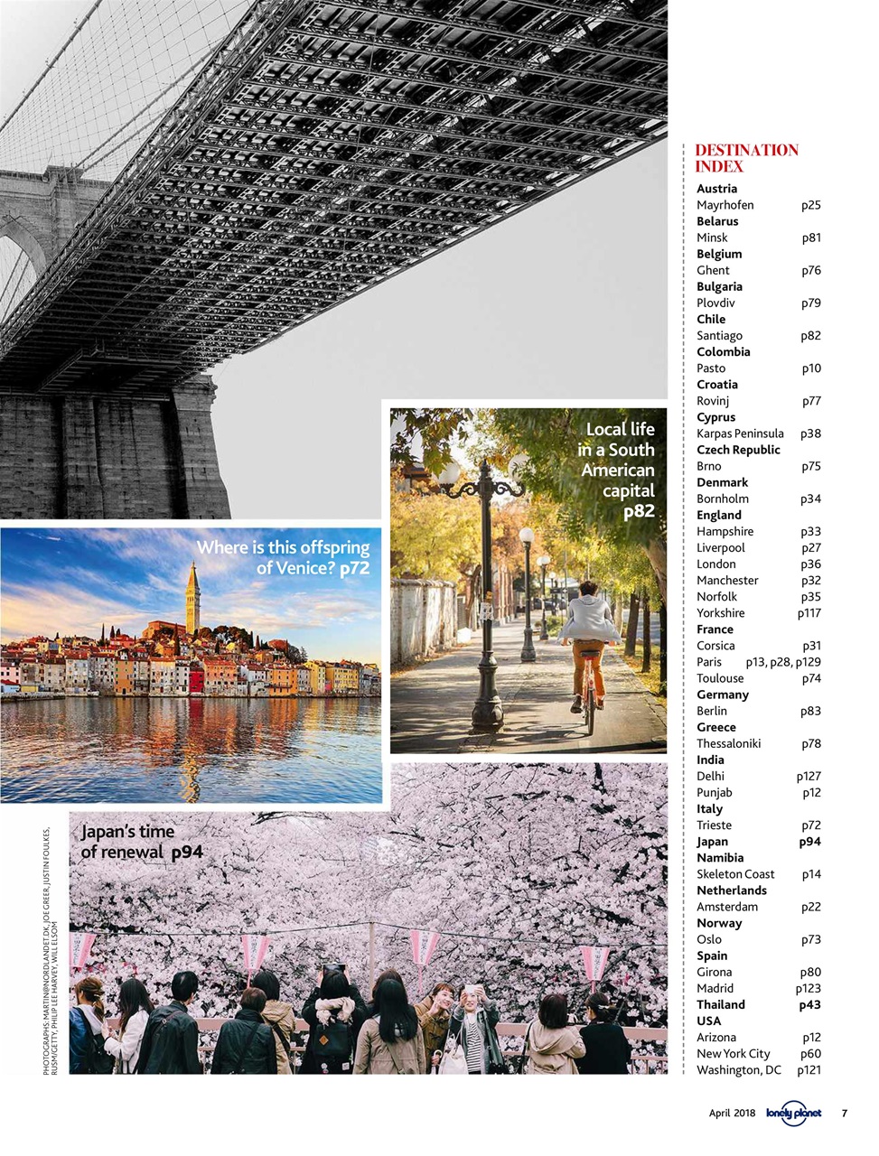 Lonely Planet Preview Pages