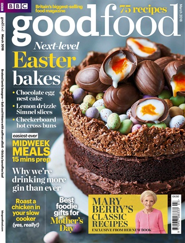 Good Food Magazine issue March 2018
