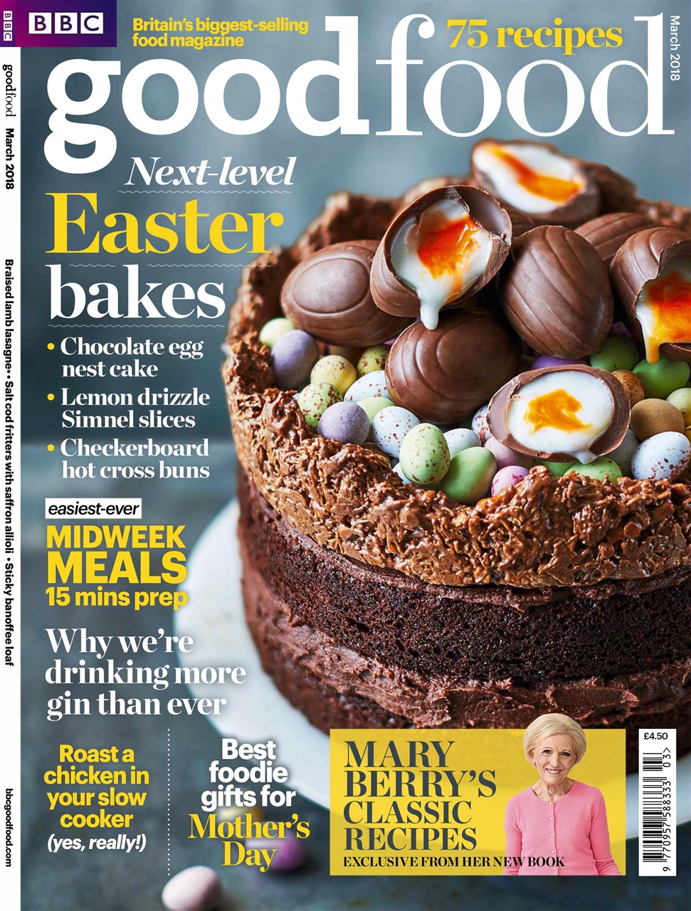 Good Food Magazine Preview Pages