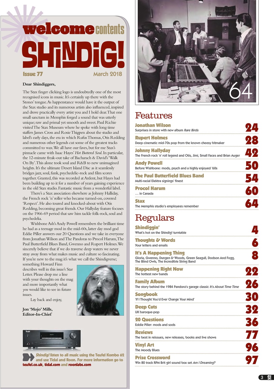 Shindig! Preview Pages