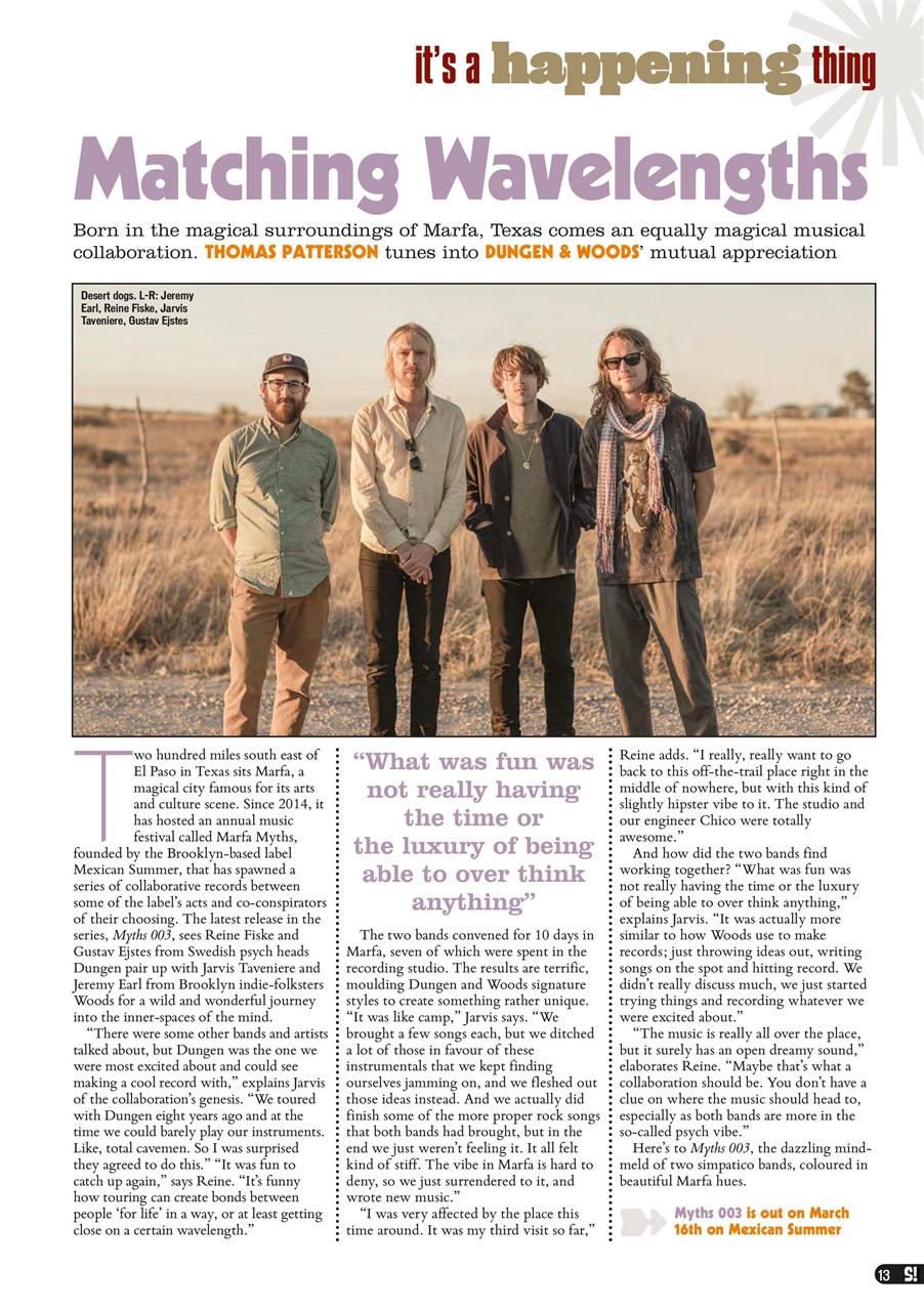 Shindig! Preview Pages