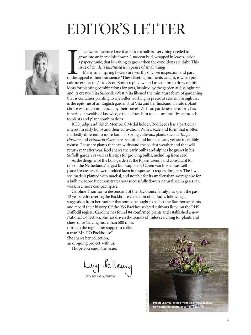 Gardens Illustrated Preview Pages