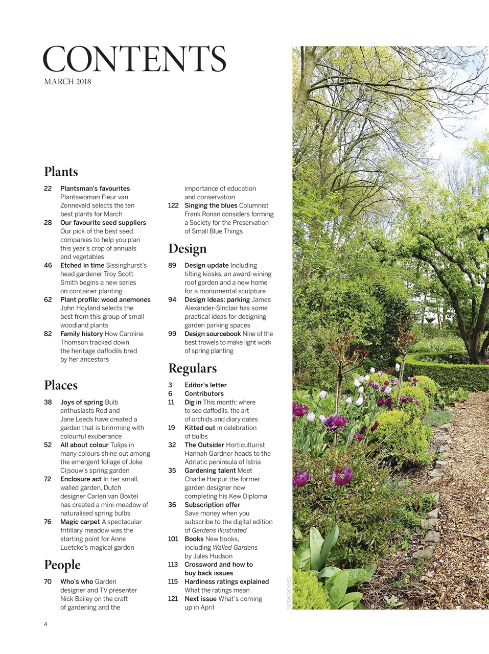 Gardens Illustrated Preview Pages