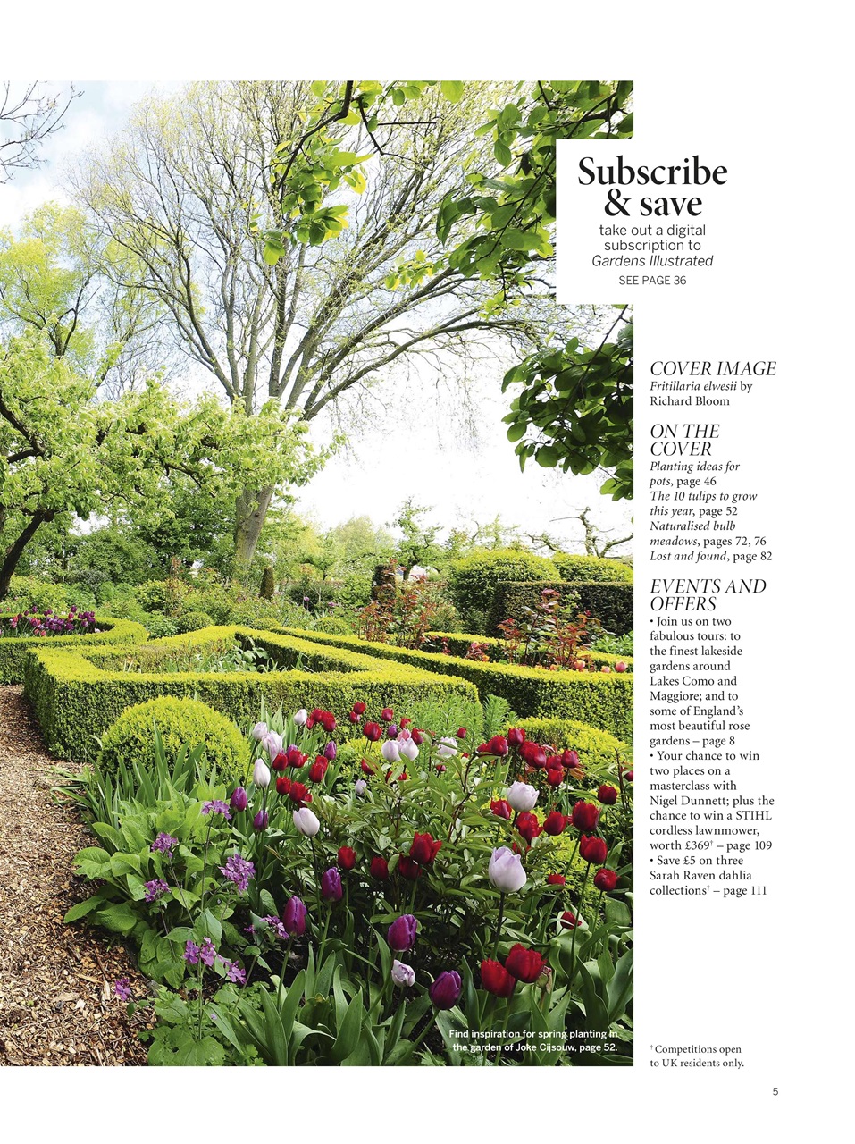Gardens Illustrated Preview Pages