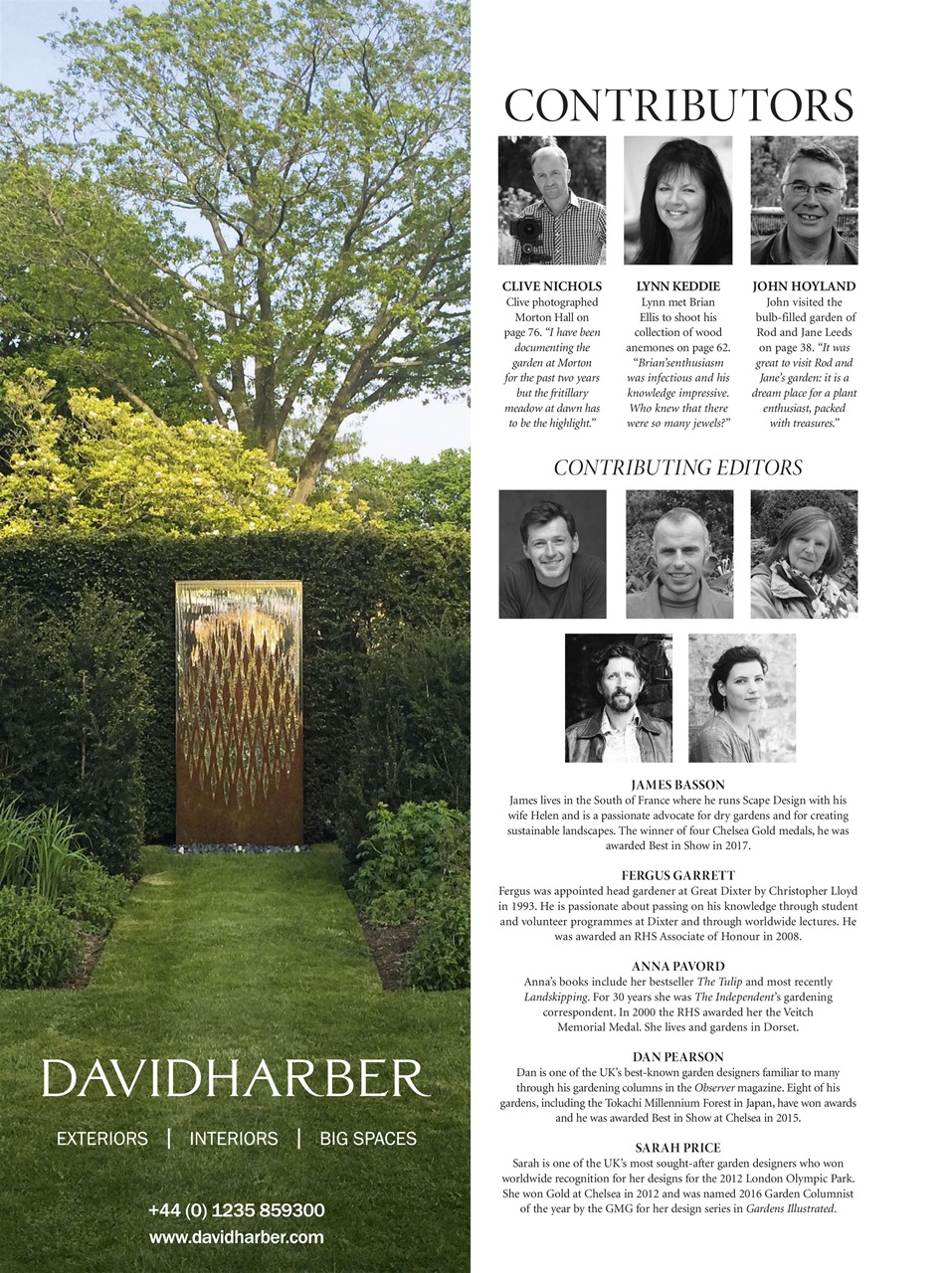 Gardens Illustrated Preview Pages