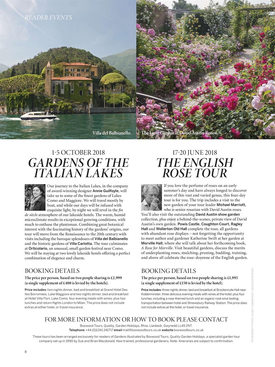 Gardens Illustrated Preview Pages