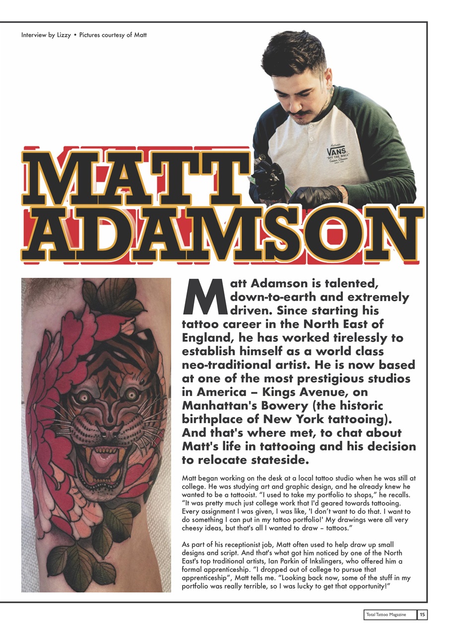 Total Tattoo Preview Pages