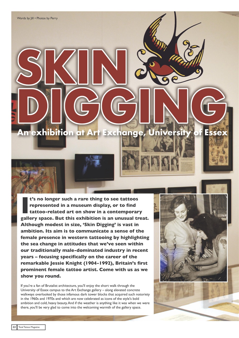 Total Tattoo Preview Pages