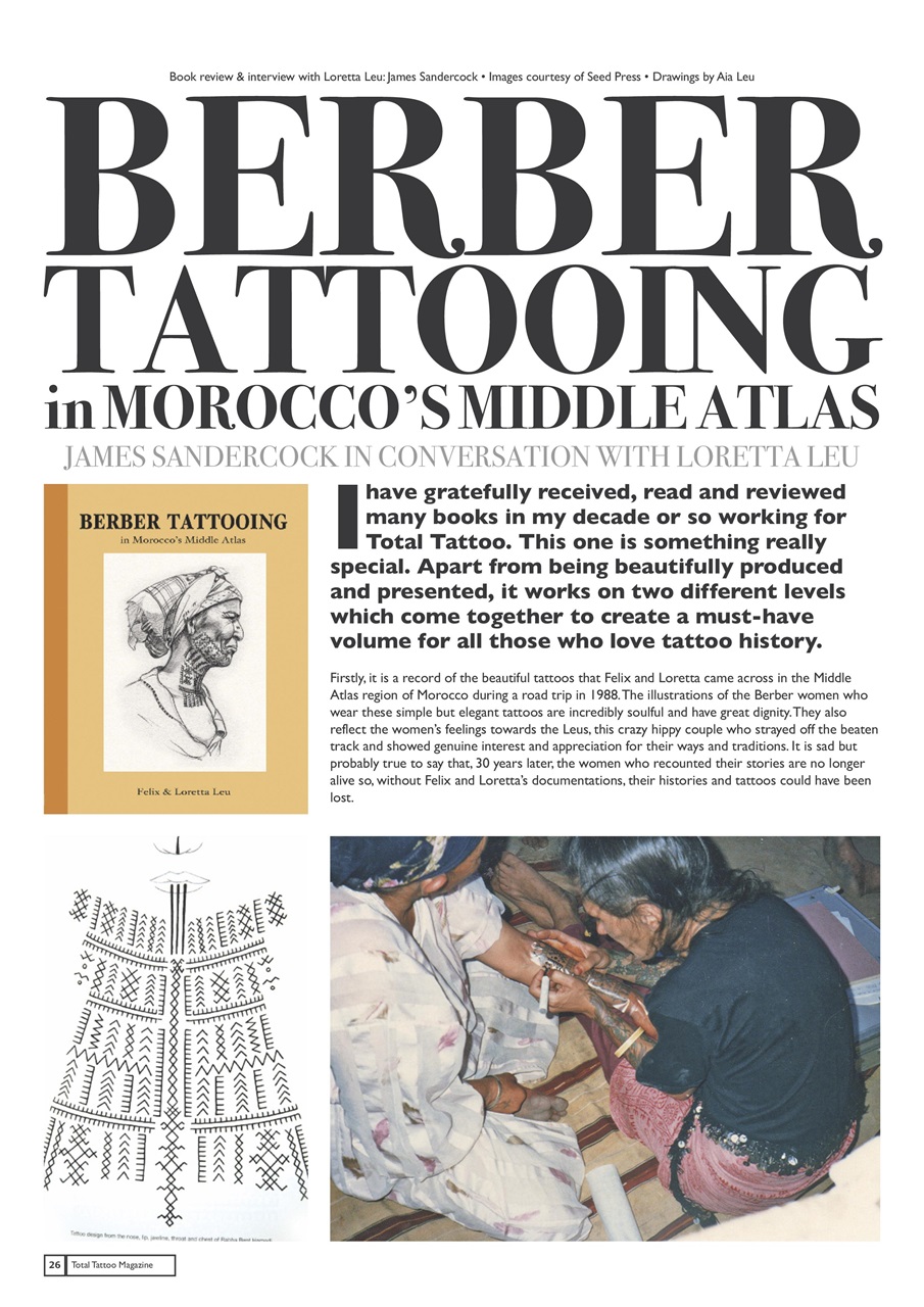 Total Tattoo Preview Pages