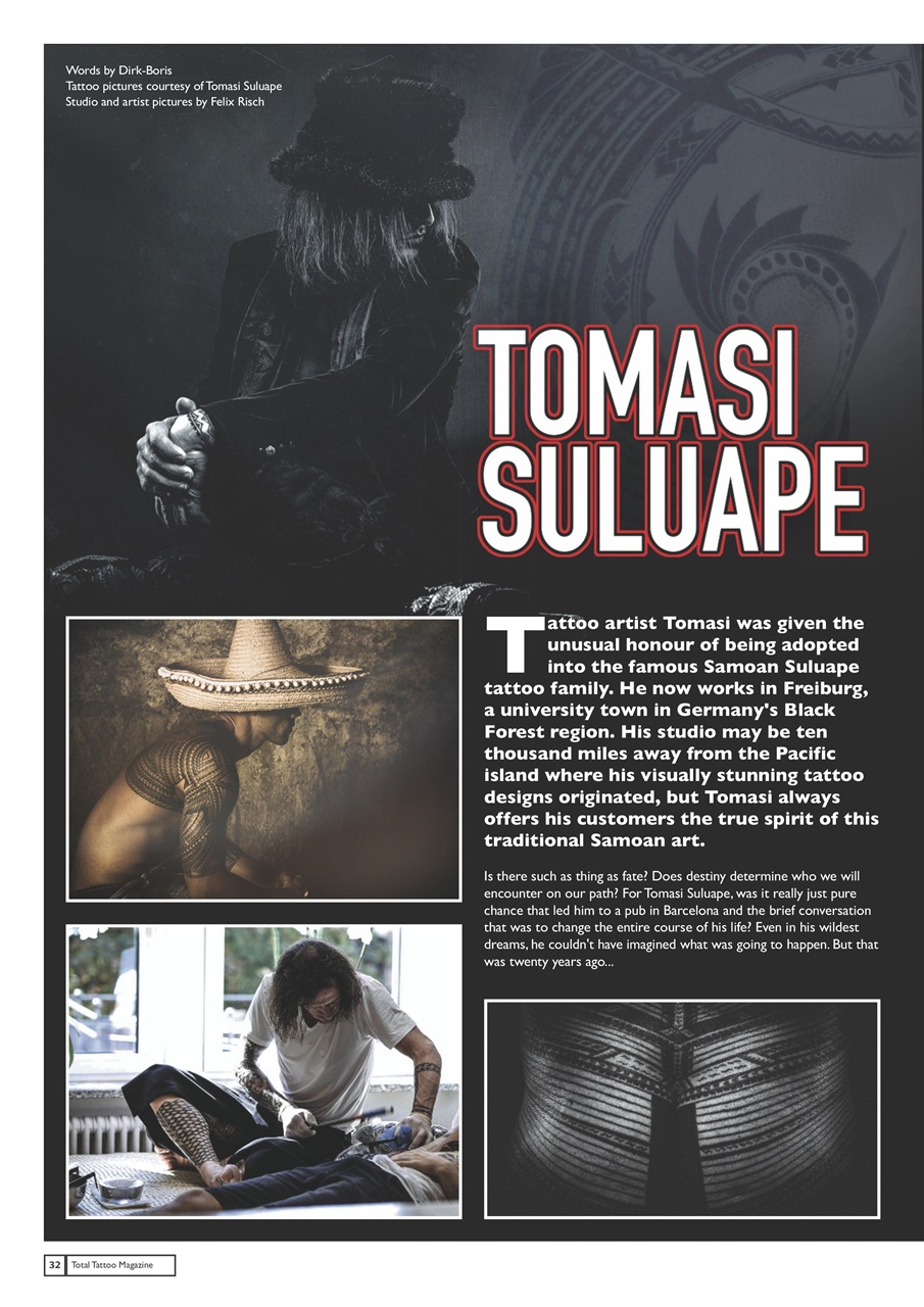 Total Tattoo Preview Pages