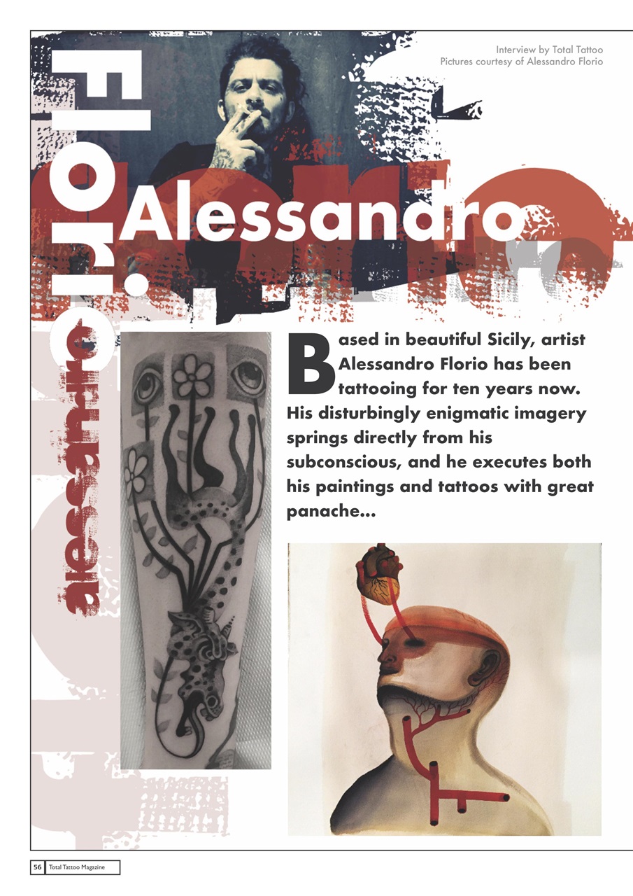 Total Tattoo Preview Pages