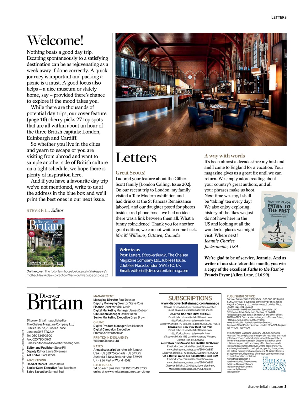 Discover Britain Preview Pages