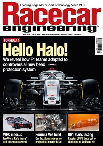 Racecar Engineering issue 