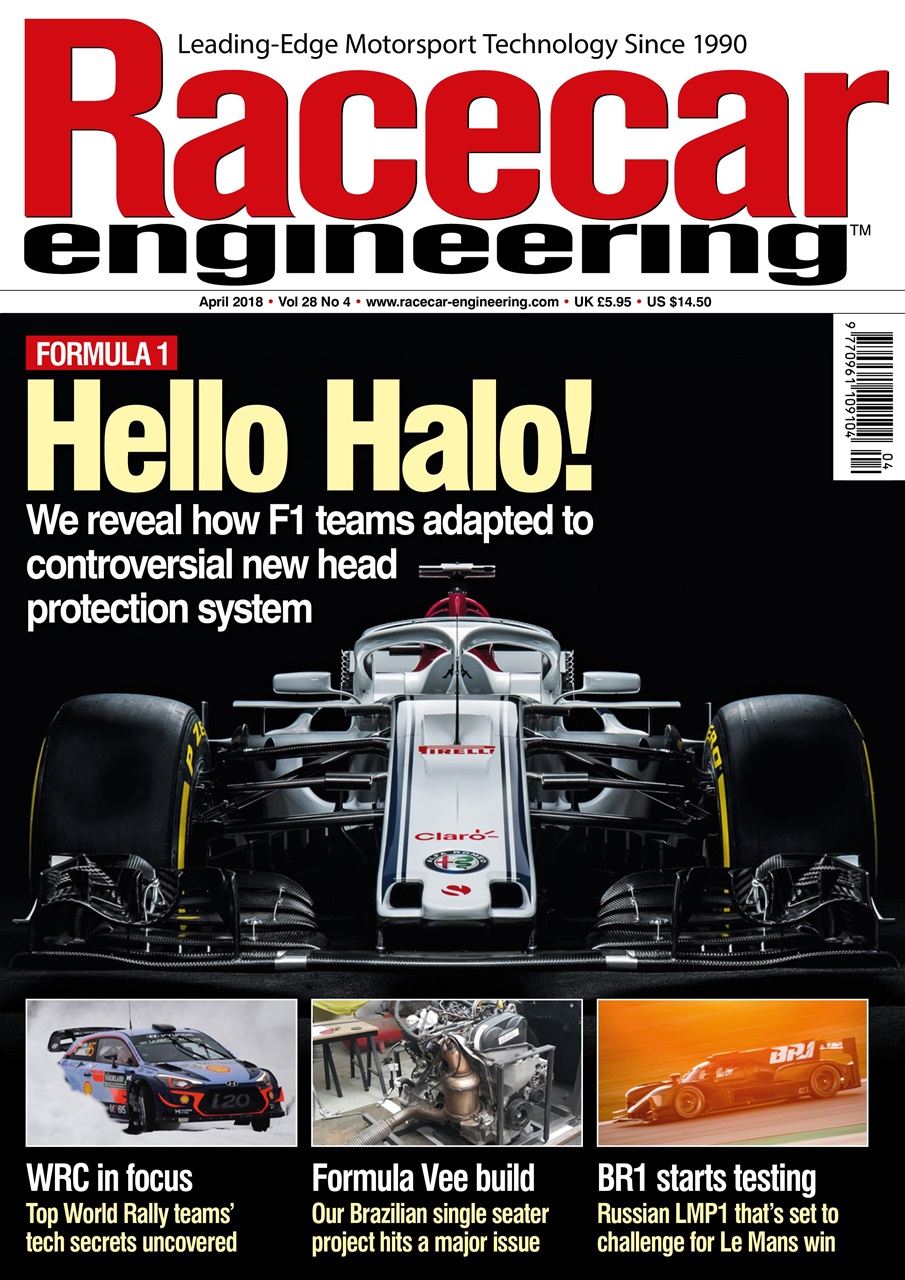 Racecar Engineering Preview Pages