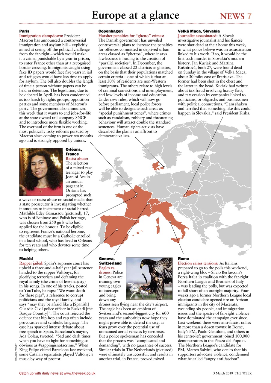 The Week Preview Pages