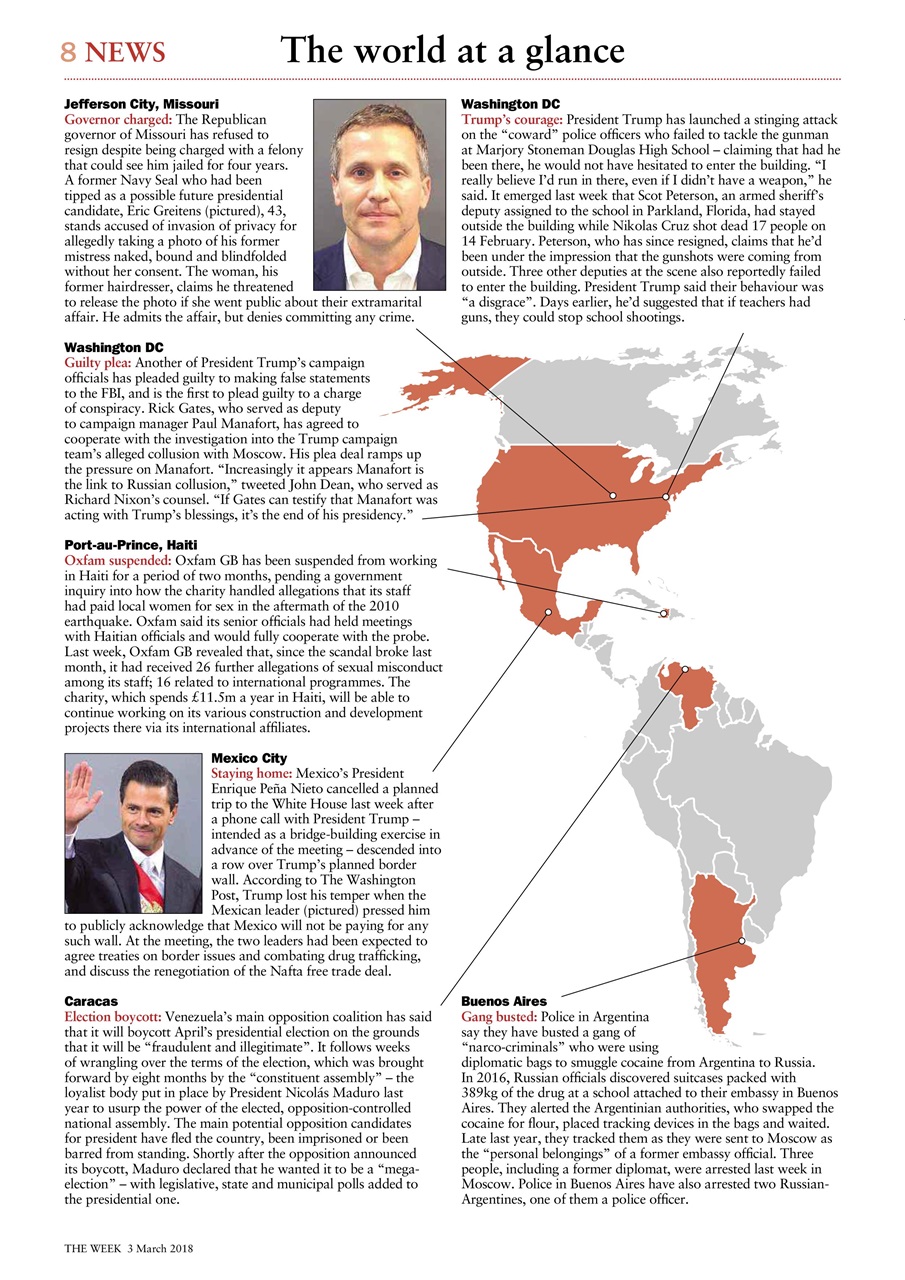 The Week Preview Pages