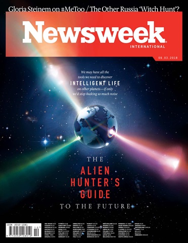 Newsweek International issue 9th March 2018