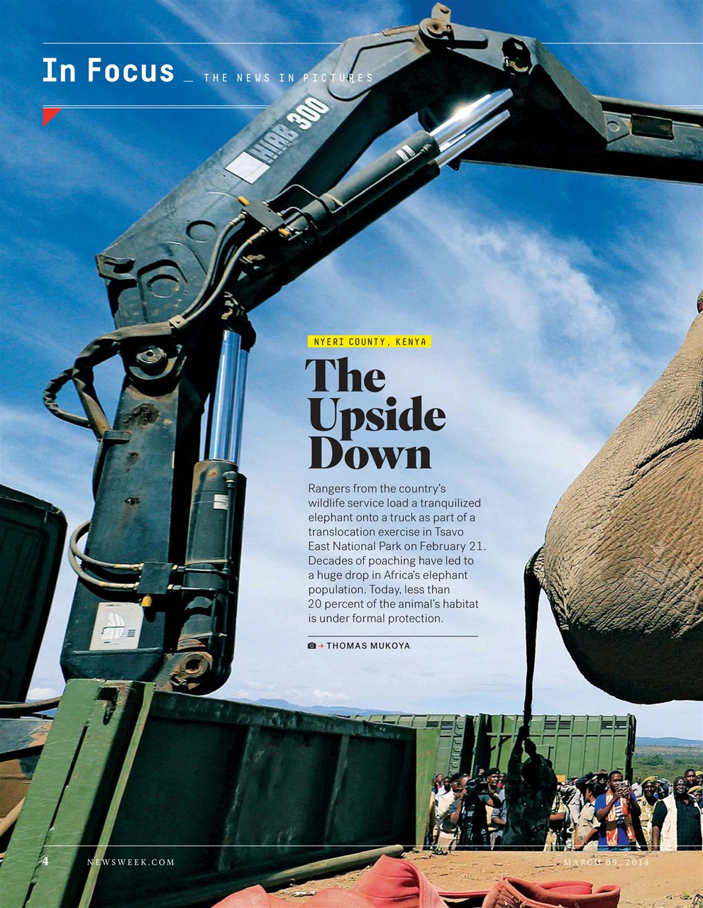 Newsweek International Preview Pages